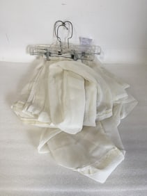 Lot of Three(3) Shear Curtains