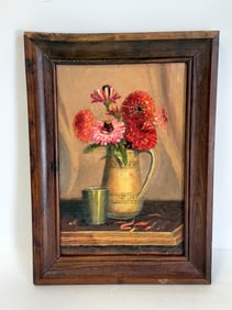 Emil Carlsen Oil Still Life Sgd.
