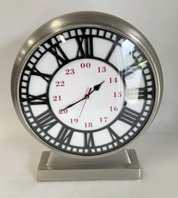 Waterloo Style Table Clock