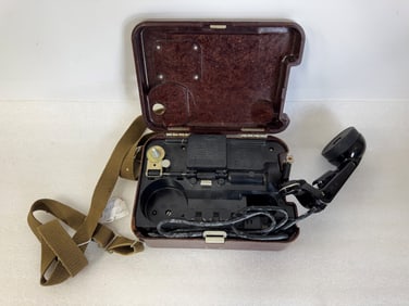 Military Field Radio Soviet Era. Bakelite