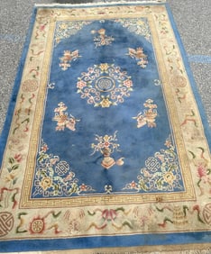 Chinese Sculptured Wool Carpet