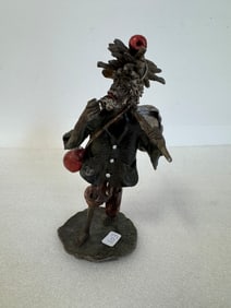 Unusual Metal Figure Mkd Rio 86