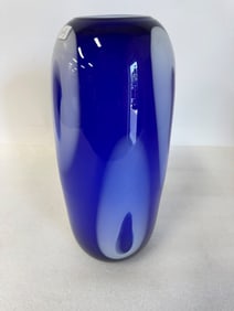 Mid-Century Modern Art Glass Vase