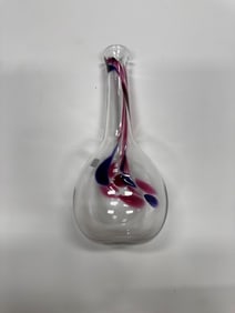 Mid Century Modern Art Glass Vase
