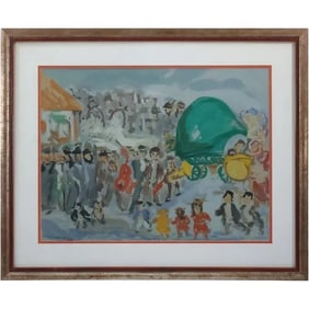 Mane Katz; Original 20thC. Lithograph Signed
