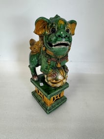 Oriental Foo Dog.Figure