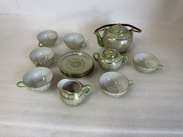 Japanese Tea Service (For Six)
