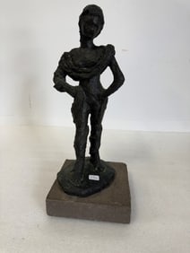 Hanna Small. Bronze. Dancer Sgd HS