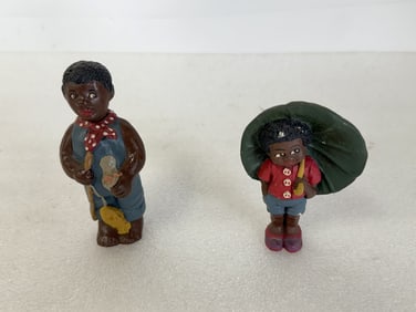 Antique Black Figures (2)