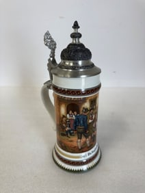 German Porcelain Stein