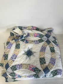 Antique Quilt Dresden Ring