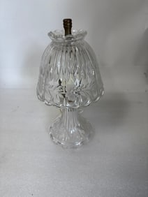 Glass Table Lamp.
