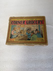 Parker Bros. Antique Game Corner Grocery