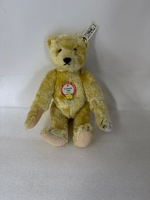 Steiff Teddy Bear, Yellow for 1948 Re-Issue