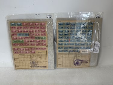 Two German Documents War Years