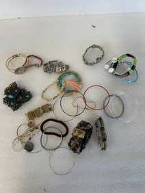 A Collector's Extensive Lot of Costume Jewelry