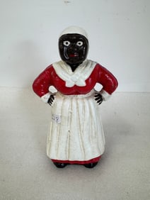 Aunt Jemima Cast Iron Still Bank