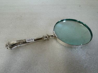Sterling Silver Magnifying Glass