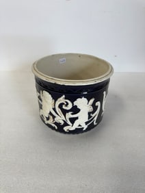 Antique Wedgewood Type Cachepot