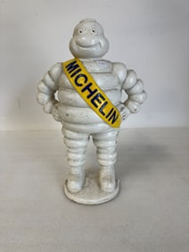 Cast Iron Michelin Man Figure
