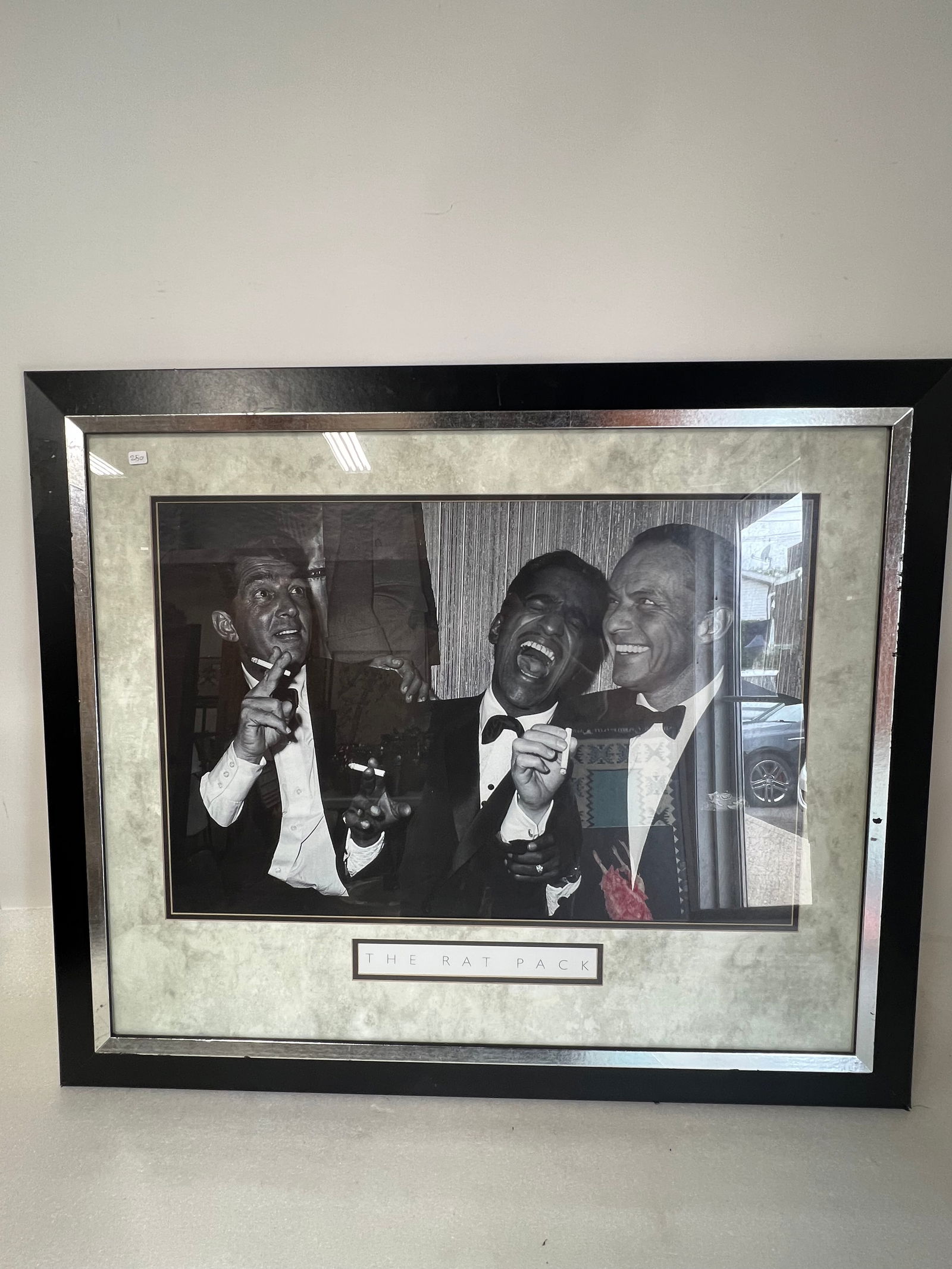 Rat Pack Photograph Framed (1 of 3)