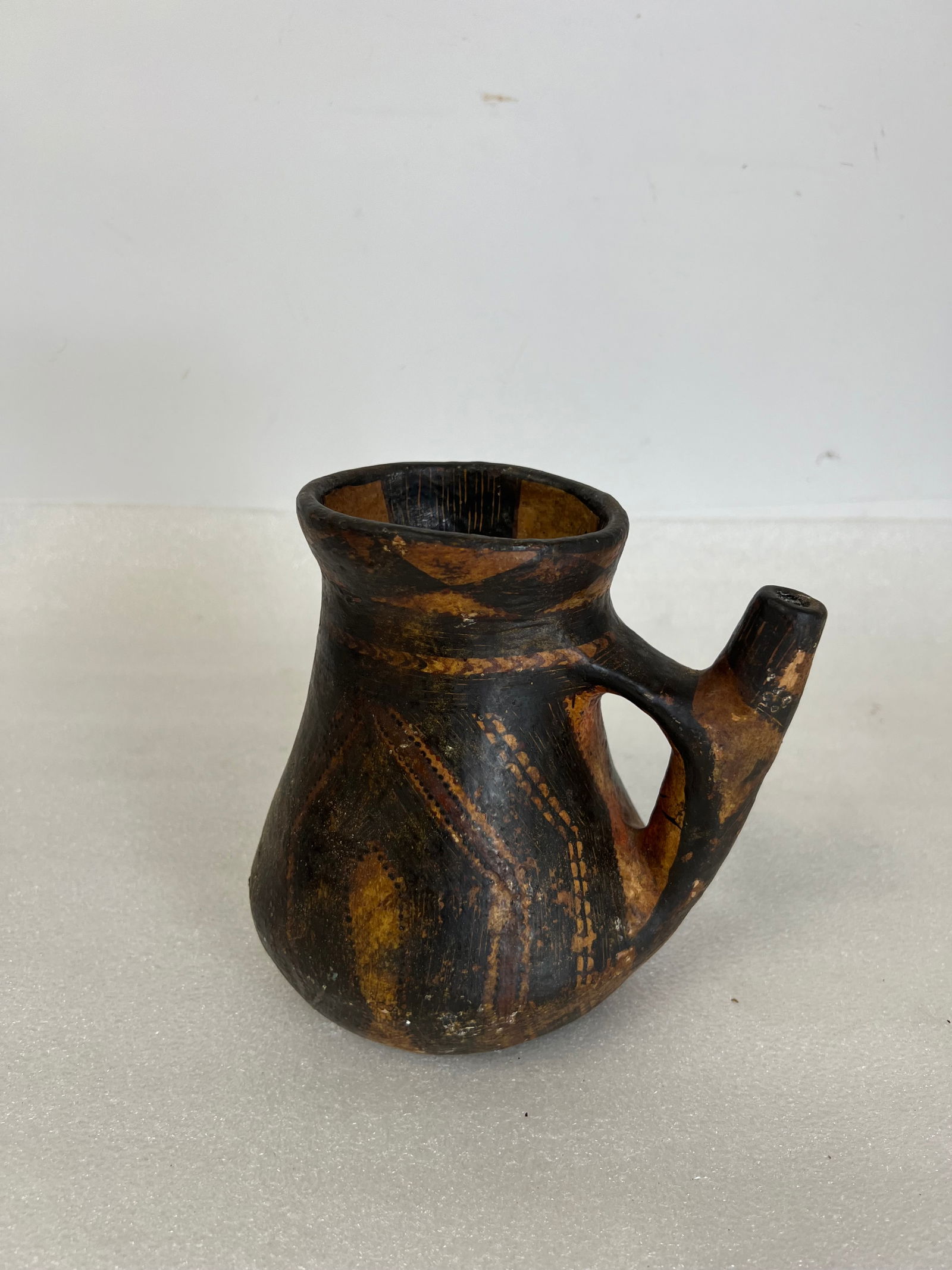 Antique Pottery Jug (1 of 3)