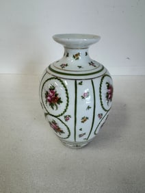 French Versailles Porcelain Vase