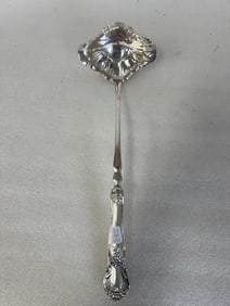 Large A E.Lewis Sheffield Ladle