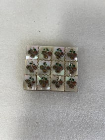 Art Deco Mother of Pearl Compact