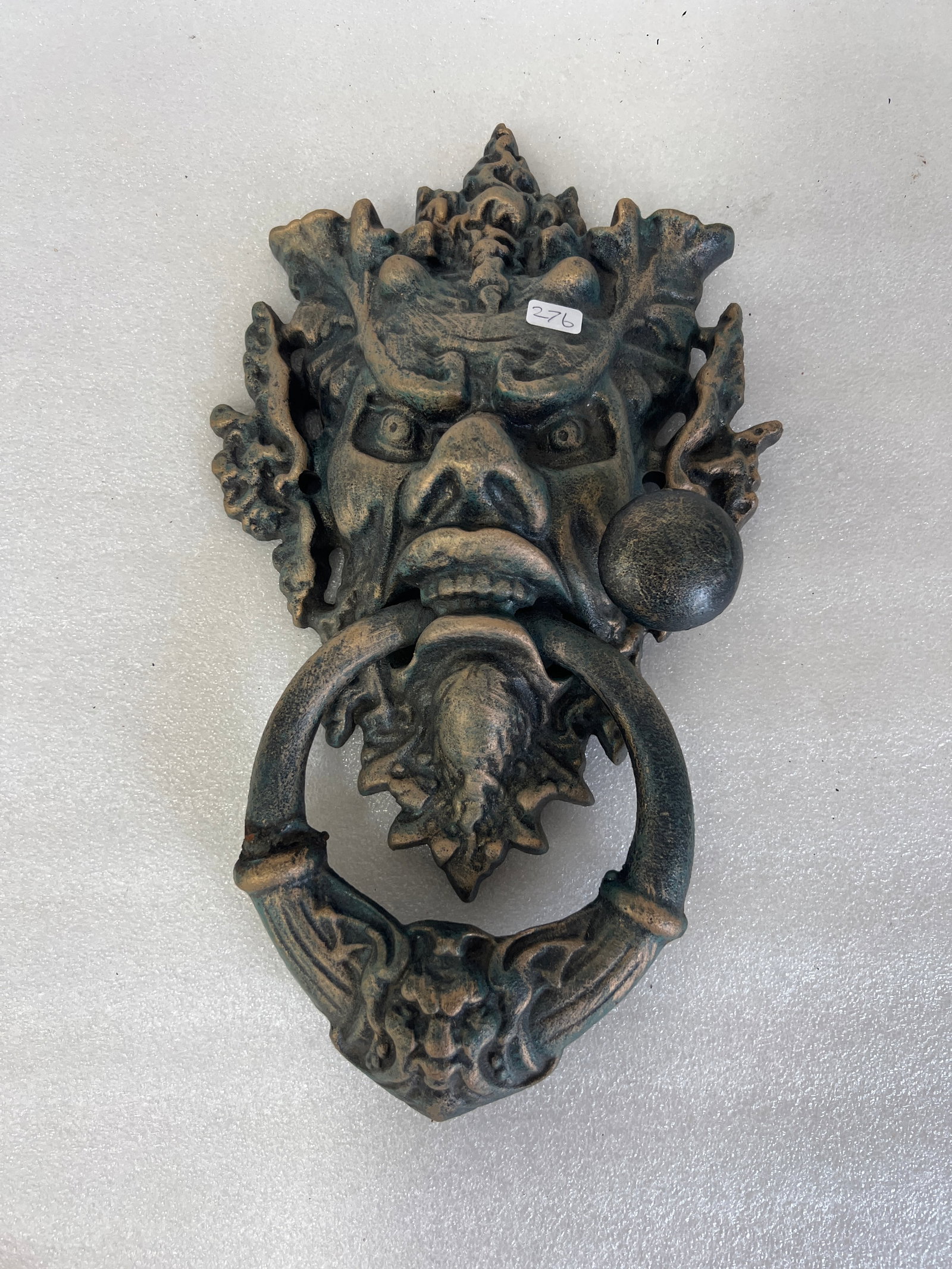 Northwind Door Knocker: 14"H