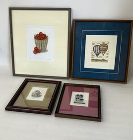 Four(4) Miscellaneous Prints
