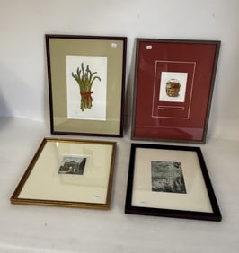 Four(4) Misc. Prints inc Sgd Jody Mehaffie
