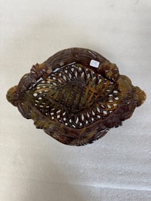 Antique Reticulated Bowl