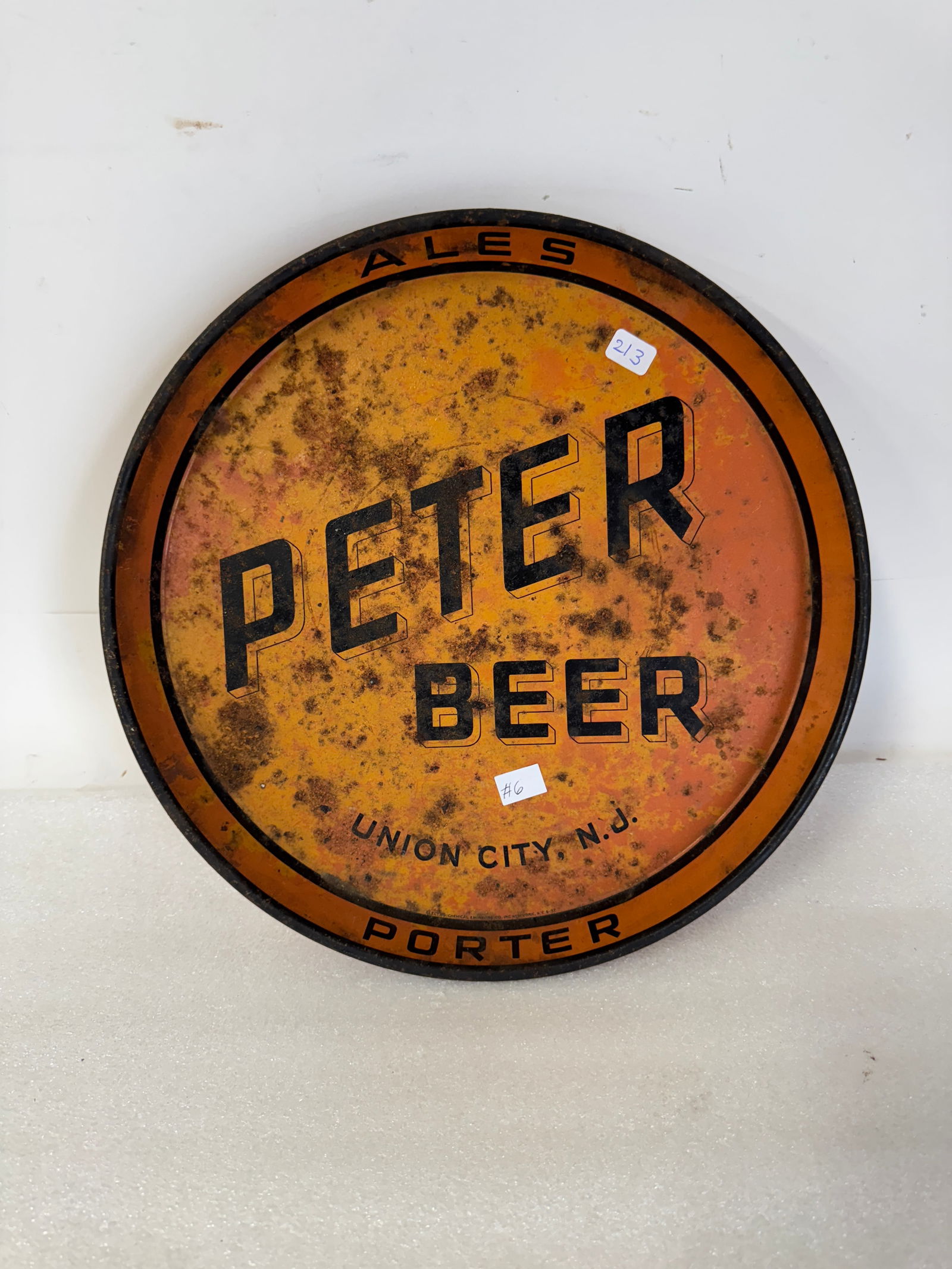 Rare Peters Beer Sign (1 of 3)