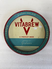 Very Rare Promo Vita Brew Beer Sign