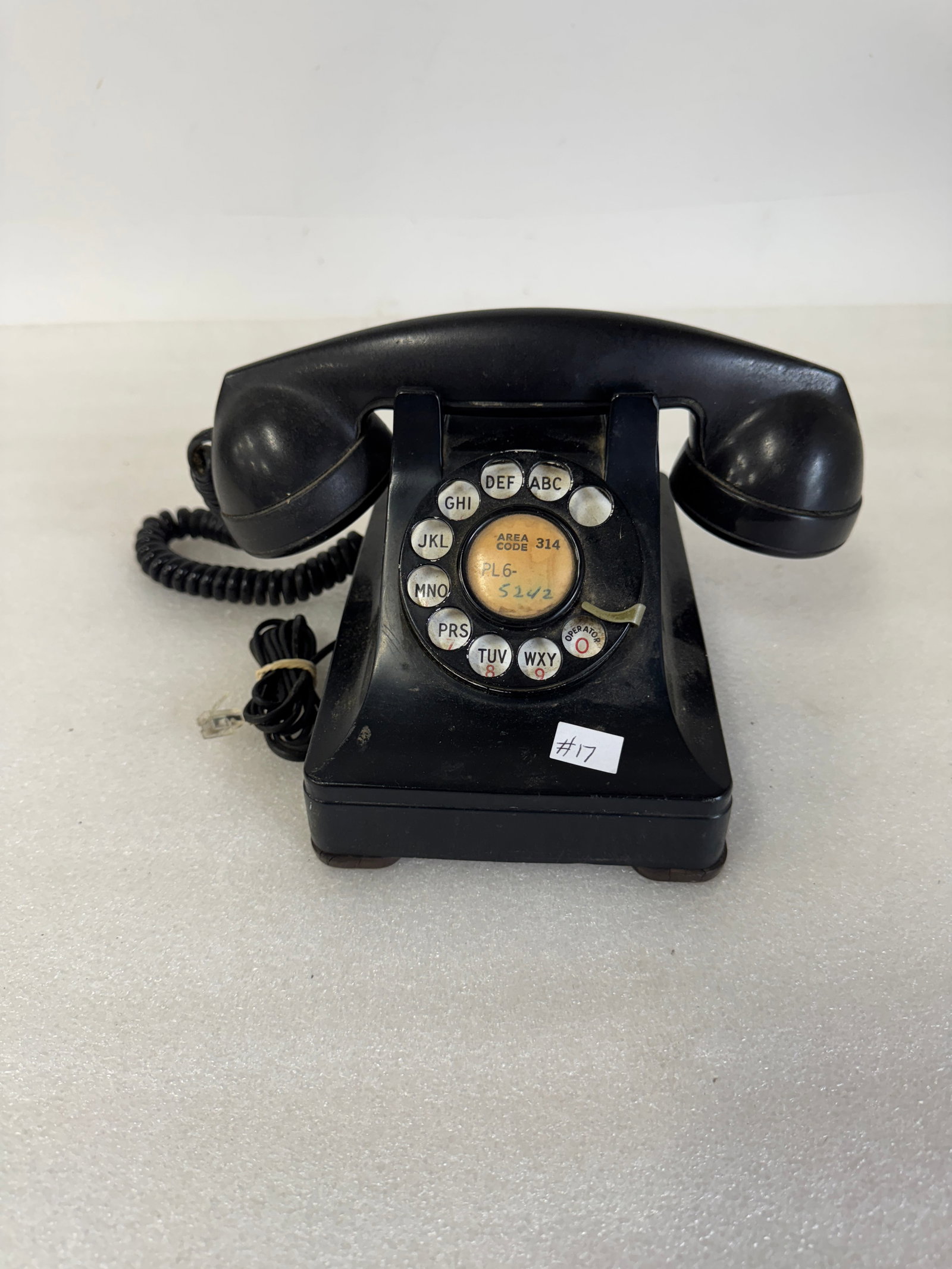 Vintage Working Phone: As pictured
