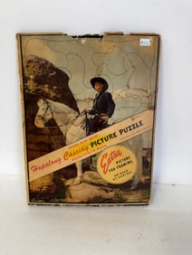 Hopalong Cassidy Puzzle.