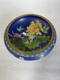 Antique Cloisonne Bowl