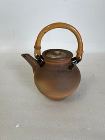 Antique Pottery Teapot