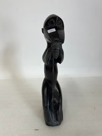 Carved Wooden Figure of a Monket