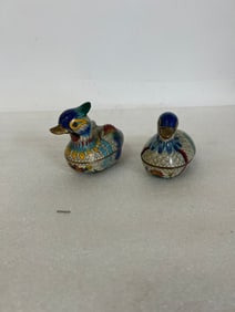 Cloisonne Ducks (2)