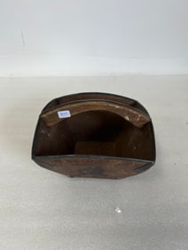 Antique Dovetailed Oriental Basket