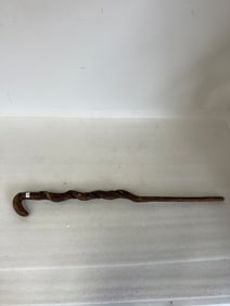 Antique Folk Art Walking Stick