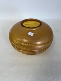 Art Glass Vase Tiffany Co. 1963