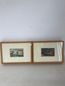 Adv. Postcards Veritable Extrait De Viande Liebig (2)