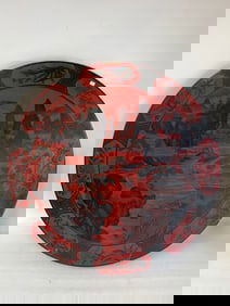 Oriental Round Table Top