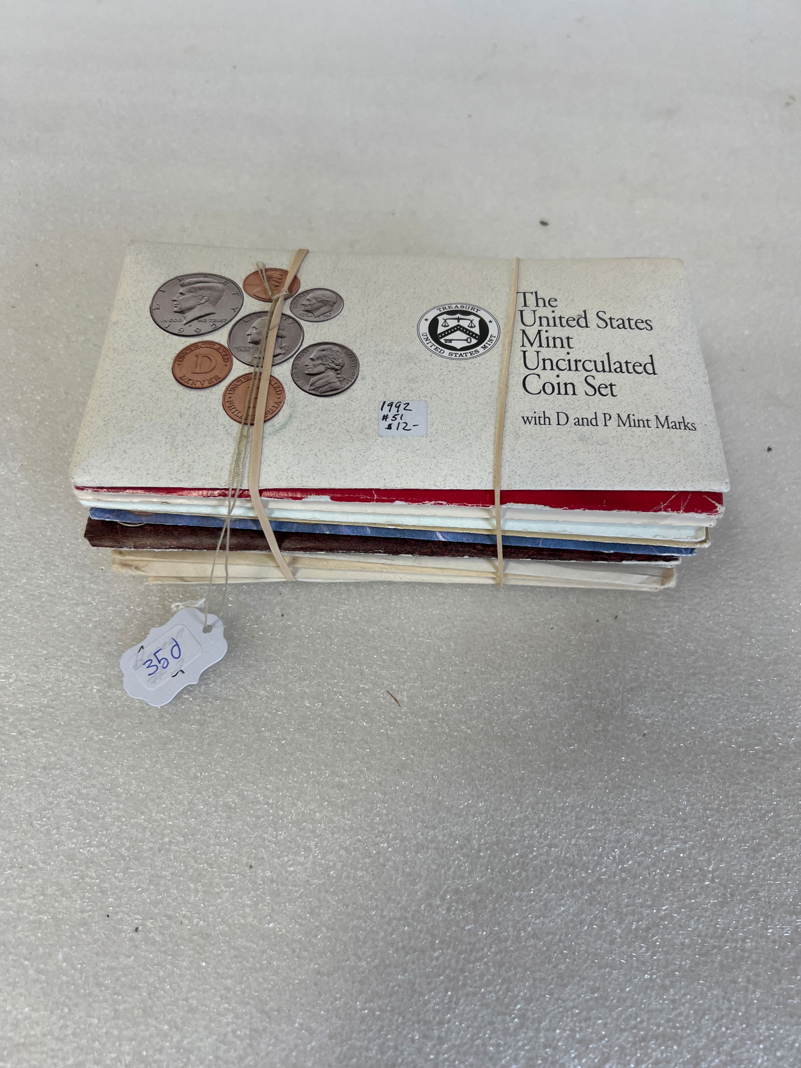 Uncirculated U.S. Coin Sets '77 -85 (1 of 1)