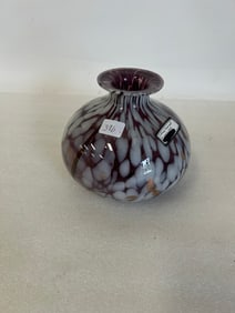 Vintage Handmade Murano Glass Vase