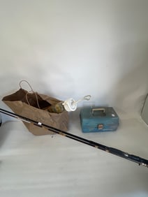 Lot of Fishing Items