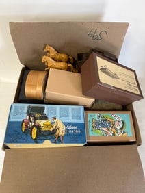 Collectors Lot of Vintage Boxed Toys